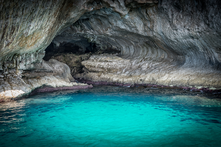 CAPRI da vedere GROTTA BIANCA