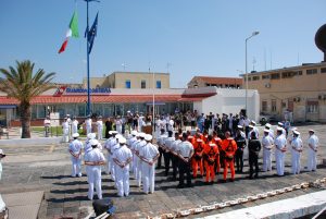 Soccorritori marittimi della Guardia Costiera 